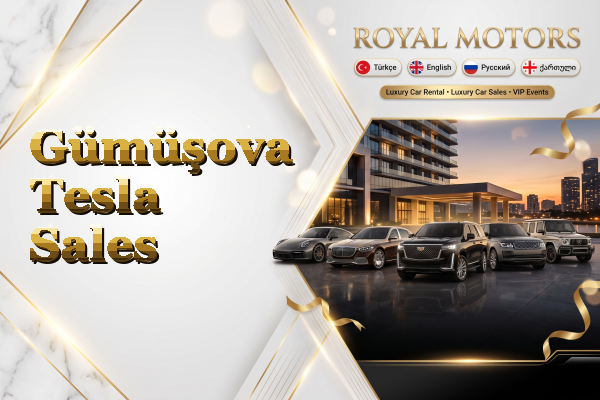 Gümüşova Tesla Sales