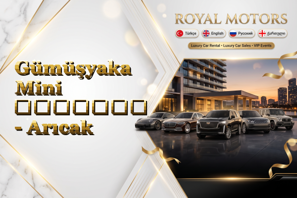 Gümüşyaka Mini გაყიდვა - Arıcak