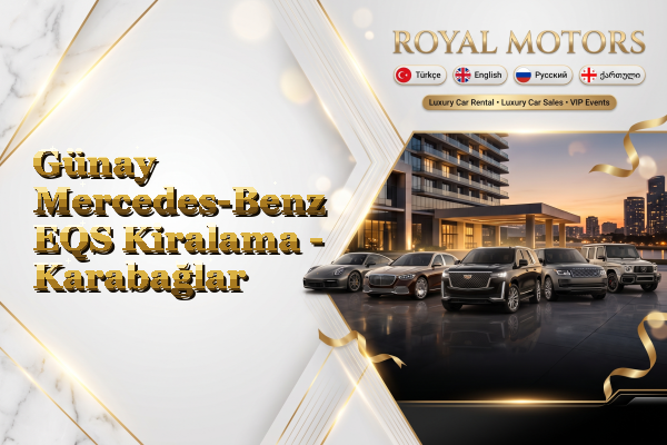 Günay Mercedes-Benz EQS Kiralama - Karabağlar