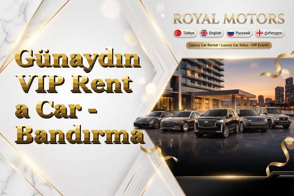 Günaydın VIP Rent a Car - Bandırma