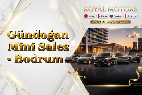 Gündoğan Mini Sales - Bodrum