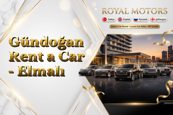 Gündoğan Rent a Car - Elmalı