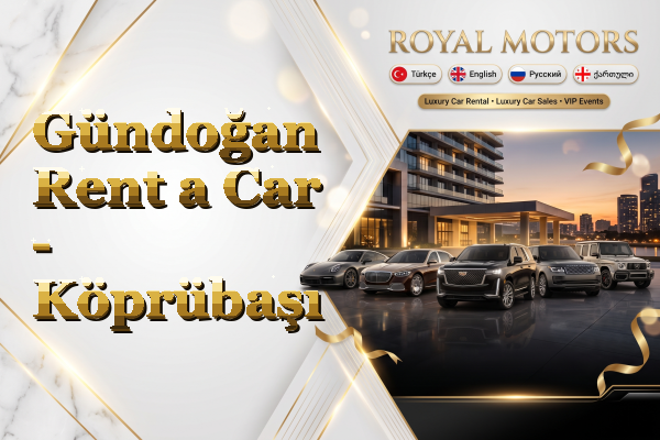 Gündoğan Rent a Car - Köprübaşı