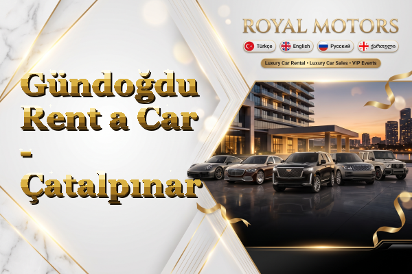 Gündoğdu Rent a Car - Çatalpınar