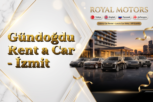 Gündoğdu Rent a Car - İzmit