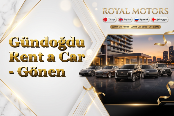 Gündoğdu Rent a Car - Gönen
