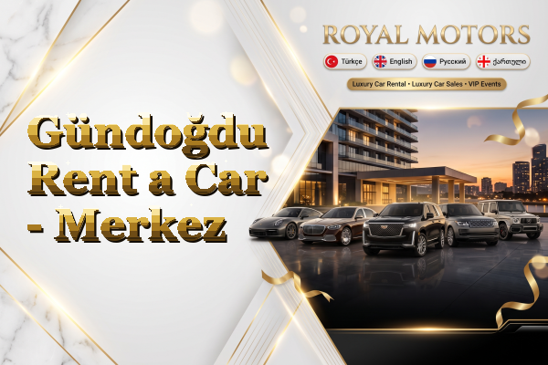 Gündoğdu Rent a Car - Merkez
