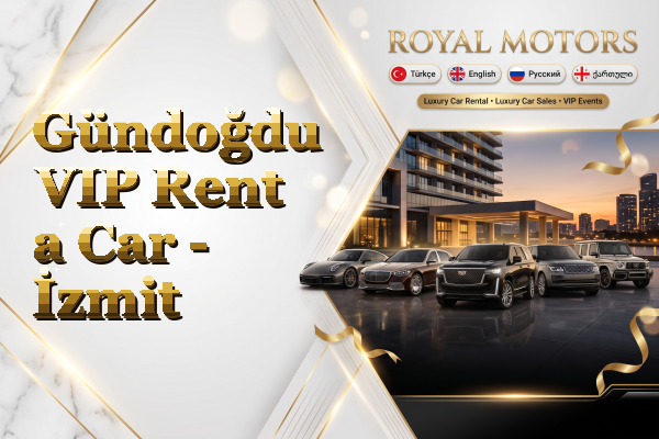 Gündoğdu VIP Rent a Car - İzmit