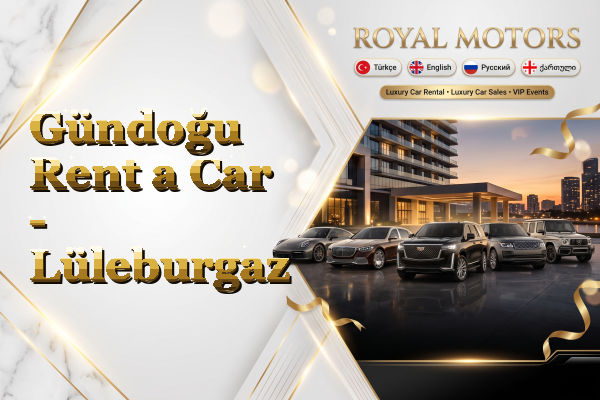 Gündoğu Rent a Car - Lüleburgaz