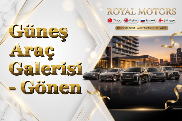 Güneş Araç Galerisi - Gönen