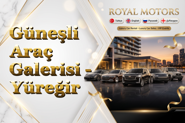 Güneşli Araç Galerisi - Yüreğir