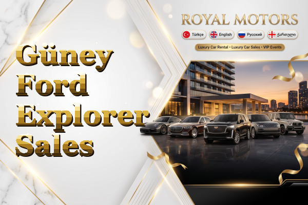 Güney Ford Explorer Sales