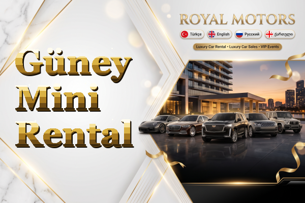 Güney Mini Rental