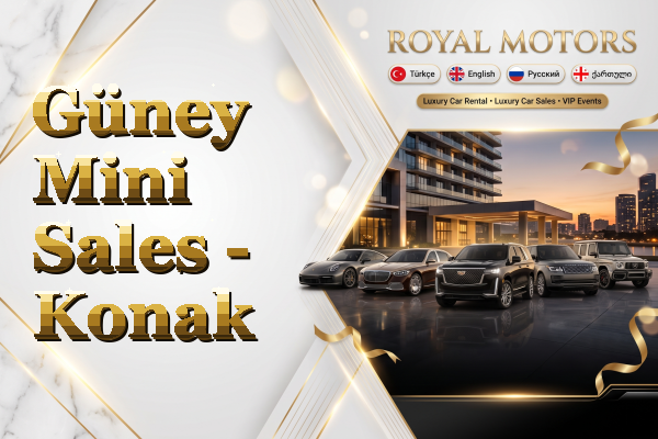 Güney Mini Sales - Konak