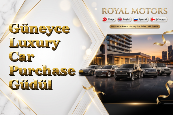 Güneyce Luxury Car Purchase - Güdül