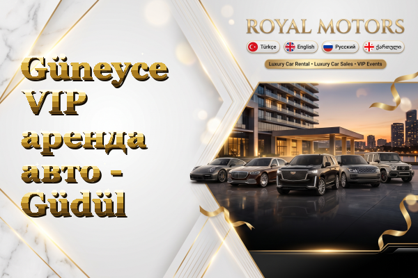 Güneyce VIP аренда авто - Güdül