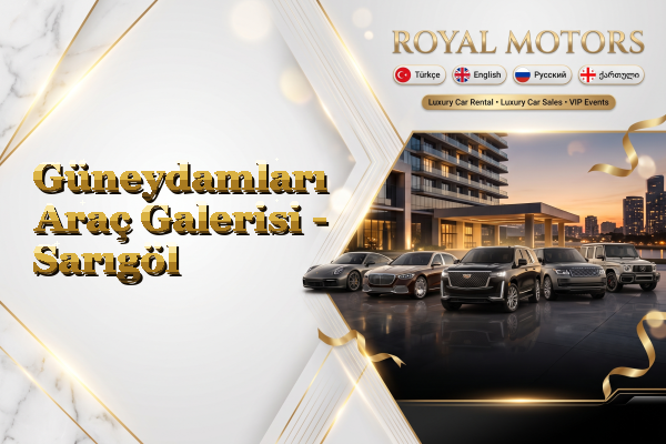 Güneydamları Araç Galerisi - Sarıgöl