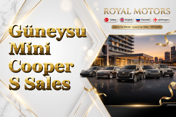 Güneysu Mini Cooper S Sales