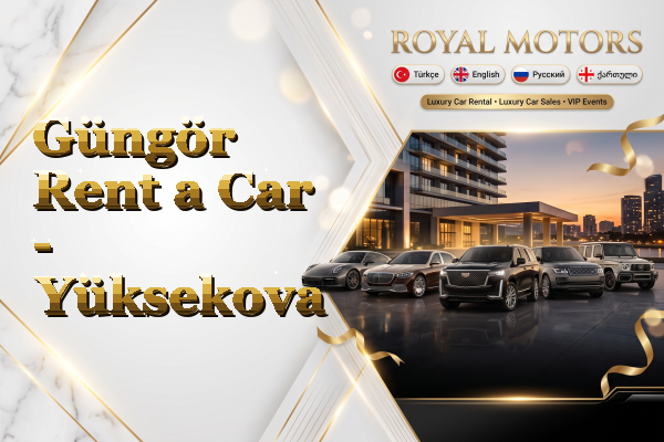Güngör Rent a Car - Yüksekova