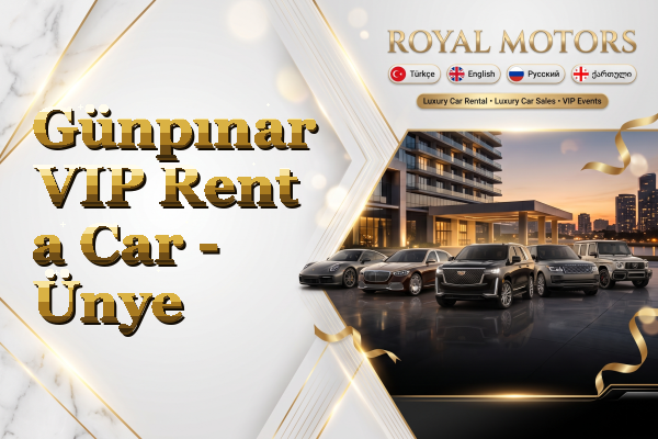 Günpınar VIP Rent a Car - Ünye