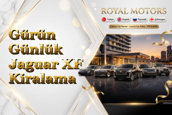 Gürün Günlük Jaguar XF Kiralama
