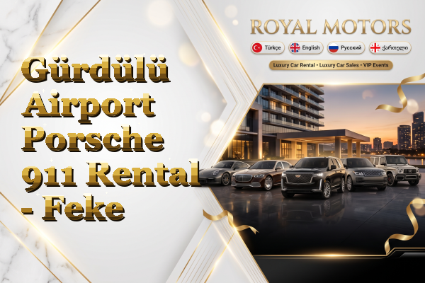 Gürdülü Airport Porsche 911 Rental - Feke