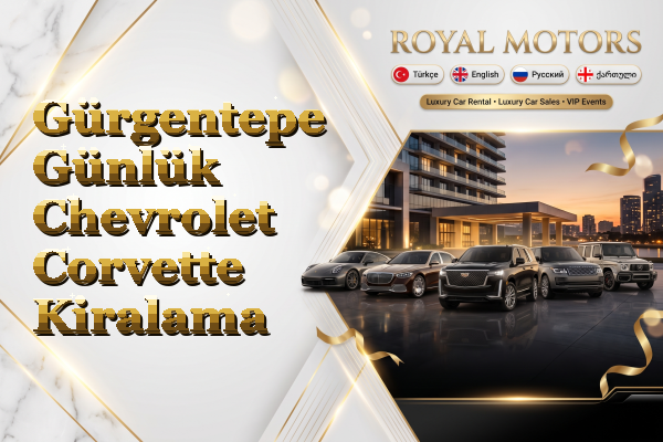 Gürgentepe Günlük Chevrolet Corvette Kiralama