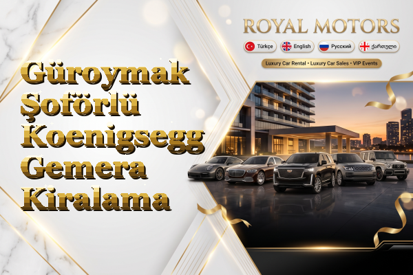 Güroymak Şoförlü Koenigsegg Gemera Kiralama