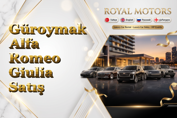 Güroymak Alfa Romeo Giulia Satış