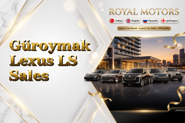 Güroymak Lexus LS Sales