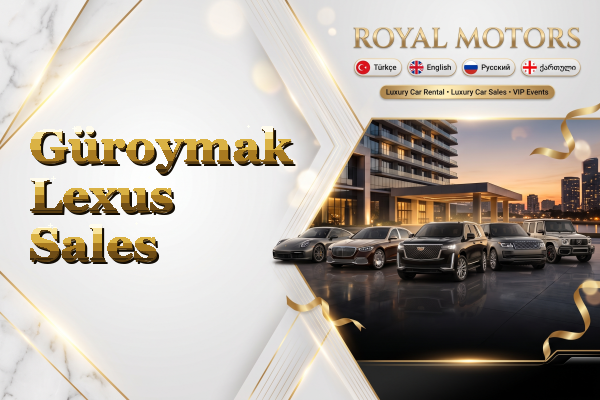 Güroymak Lexus Sales