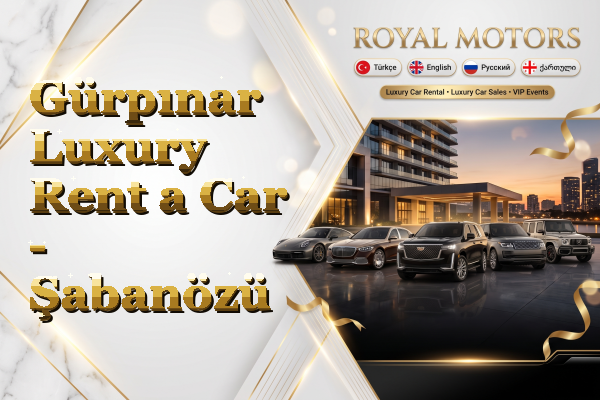 Gürpınar Luxury Rent a Car - Şabanözü
