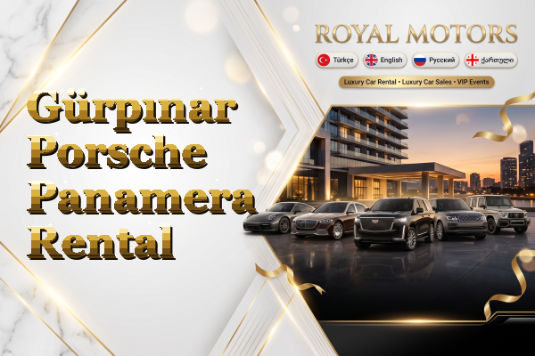 Gürpınar Porsche Panamera Rental