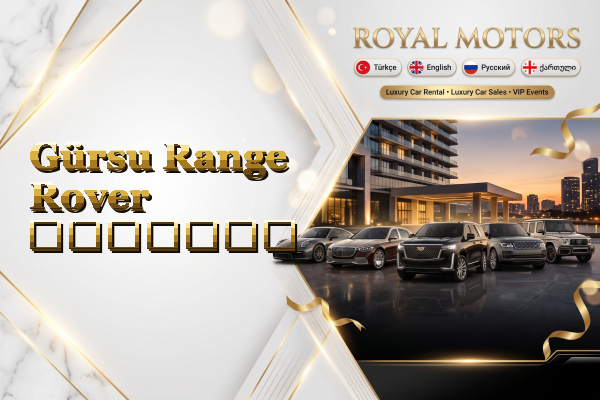 Gürsu Range Rover გაყიდვა