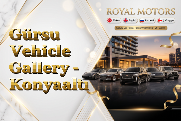 Gürsu Vehicle Gallery - Konyaaltı