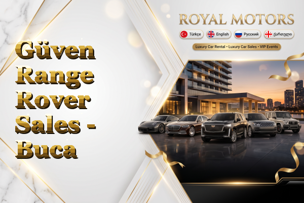 Güven Range Rover Sales - Buca