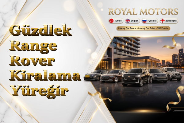 Güzdlek Range Rover Kiralama - Yüreğir