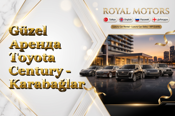 Güzel Аренда Toyota Century - Karabağlar