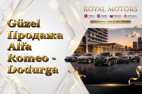 Güzel Продажа Alfa Romeo - Dodurga