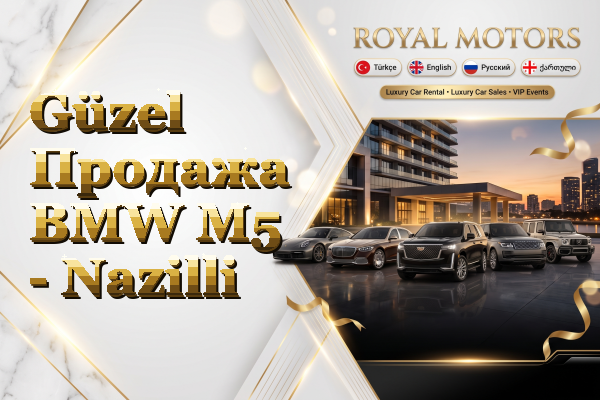 Güzel Продажа BMW M5 - Nazilli