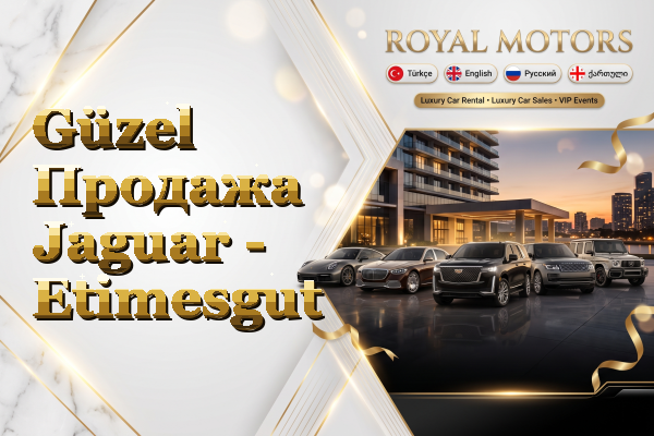 Güzel Продажа Jaguar - Etimesgut