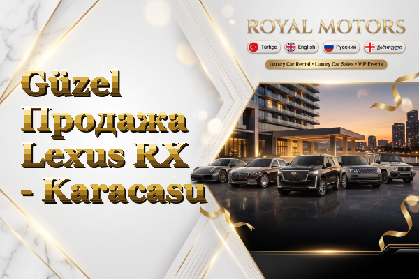 Güzel Продажа Lexus RX - Karacasu
