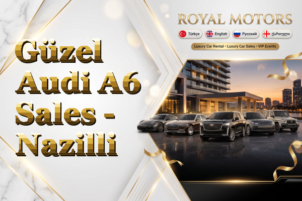Güzel Audi A6 Sales - Nazilli