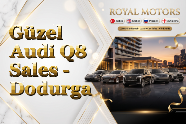 Güzel Audi Q8 Sales - Dodurga