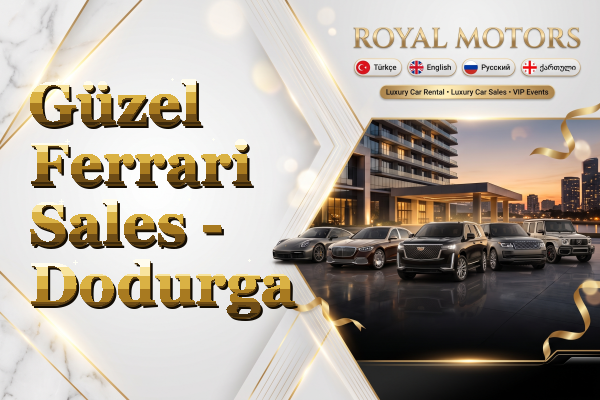 Güzel Ferrari Sales - Dodurga