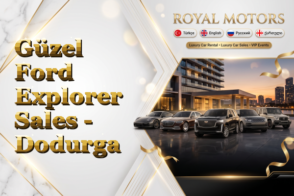 Güzel Ford Explorer Sales - Dodurga