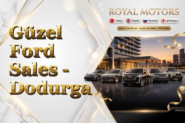 Güzel Ford Sales - Dodurga