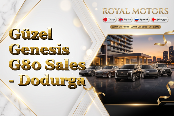 Güzel Genesis G80 Sales - Dodurga