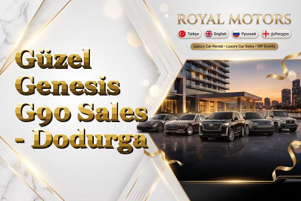 Güzel Genesis G90 Sales - Dodurga