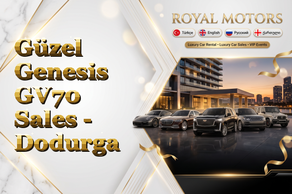 Güzel Genesis GV70 Sales - Dodurga